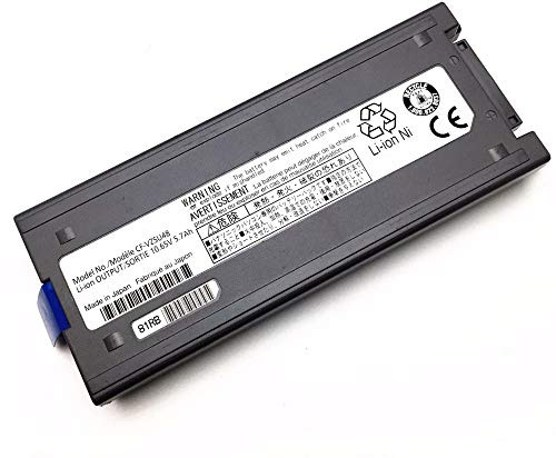 XITAIAN 10.65V 5700mAh CF-VZSU48U CF-VZSU48 Ersatz Laptop Akku für Panasonic Toughbook CF-19 CF19 Series CF-VZSU28 CF-VZSU50