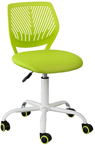 SoBuy® FST64-GR Chaise de Bureau Ergonomique Fauteuil Pivotant Chaise pour Ordinateur Hauteur Réglable -Vert