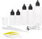 Oputec Liquid Misch Set 20 TLG.: 30ml, 50ml, 100ml, Messbecher, Spritze, Pipette, Etiketten