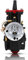 Carburatore 28mm,Carburatore Moto PWK 28MM per Moto 75 CC 80 CC 100 CC 125 CC Motocross ATV Dirt Bike Quad-Nero