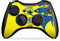 DeinDesign Skin kompatibel mit Microsoft Xbox 360 Controller Folie Sticker Rhein-Neckar-Löwen Offizielles Lizenzprodukt Handball