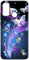 Mixroom - Cover Custodia Back Case in TPU Silicone Morbida per Huawei P Smart 2020 Fantasia Farfalle Viola N199