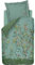 Pip Studio Bettwäsche Wild and Tree Blau Sträucher Bäume Blüten Natur Vögel Wendedesign Kachelmuster Blau Perkal, Größe:155 cm x 220 cm
