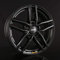 IKE65638V72-6 Alutec Ikenu diamant-schwarz 6.5x16 ET38 - LK5/100 ML57.1 Felgen Alufelgen
