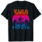 Retro Vintage Viva Papaya Promis Palmen Strand Urlaub T-Shirt