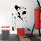 QIANGTOU Mode Wandaufkleber Judo Vinyl Aufkleber Für Fitness Room Decor Gym Aufkleber Tapete Vinyl Wandtattoo Wandbild pared 75x99cm