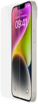 Artwizz SecondDisplay Schutzglas für iPhone 16e, iPhone 14 & iPhone 13/13 Pro – 9H Displayschutz Hartglas Schutzfolie, ultra-klar, kratzfest & hüllenfreundlich