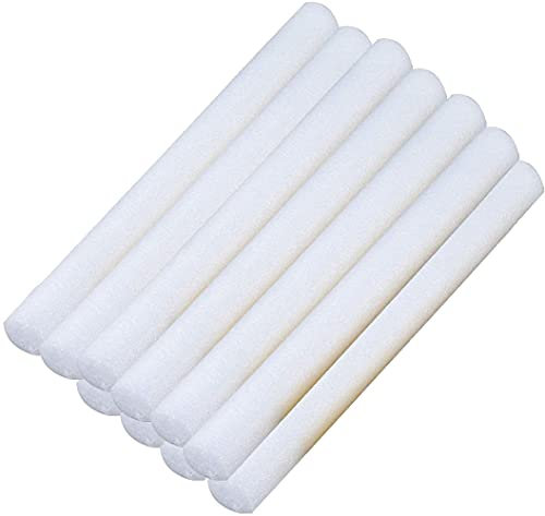 Universeller rutschfester Schaumstoffstreifen, Stretch-Sofa-Schonbezug, Kartenstreifenhalter, rutschfeste Drucknaht, Schwammstab, Stretch-Tuck-Griffe für Sofabezug, 2,5 cm, 20 Stück