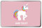STEMPEL-FABRIK – personalisierte Metalldose eckig (20x13x5 cm | Einhorn) mit Namen – bedruckte Geschenkdose für Kinder – Keksdose mit Tiermotiv – Vorratsdose für Kekse, Plätzchen, Kaffee, Tee uvm.