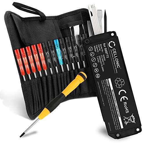 CELLONIC® Battery Replacement for Bose Soundlink Mini 2 Portable Bluetooth Speaker 088772,088789,088796 Wireless Soundbox 2200mAh + Tool-kit 23pcs accu pack