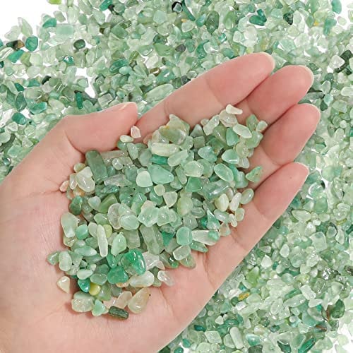 T4U 450g Kieselsteine Garten Aquarium Kies für Aquarium Blumentopf Deko Sand Steine, Unregelmäßig Geformte Kieselsteine Garten kleine Natur Kristall Achat Kies für Sukkulenten Kaktus Terrarium DIY