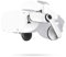 BOBOVR A2 Headphones Compatible with Oculus Quest2, Built-in Power Amplifier, 4 Sound Modes, Magnetic Double Earmuff Design,VR Accessories Audio Soluation For Quest2 (A2)