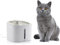 InnovaGoods® Fuente para Gatos silenciosa DRINKATT, Bebedero Gatos con 3 Tipos de Flujo, Capacidad 3L, caudal de Agua hasta 100 L/h, Accesorios Gato, Mejorar la Calidad del Agua. Incluye filtros.