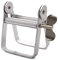 TEONEI Metal Toothpaste Tube Squeezer,Rolling Toothpaste Squeezer,Multifunctional Paint Tube Wringer for Artist,Hair Salon,Painter and More