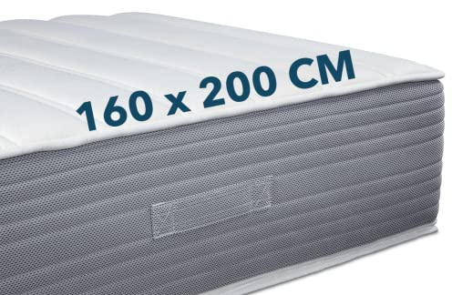 Ortho-Relax Boxspring Feeling Matratze 160x200 cm, 30cm hoch, Härtegrad H2-3, 100 Nächte Probeschlafen, 2in1 Wendematratze mit Viscoschaum und Memory-Effekt, Sommer- und Winterseite, ÖkoTex 100