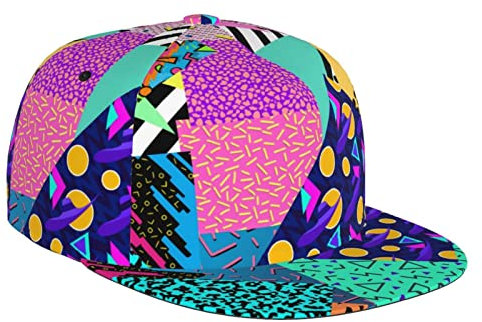 Ahdyr Lustige 90er-Jahre-Baseball-Mütze, Sonnenschutz-Mütze, Outdoor-Trucker-Mütze, verstellbare Größe für Damen und Herren