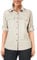 33,000ft Women's Hiking Shirts UPF50+ UV Protection Outdoor Shirt Quick Drying Casual Shirt Long Sleeve Functional Shirt Fishing Shirt for Walking Safari Travel Golf Light Khaki L