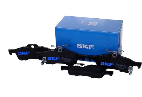 SKF Scheibenbremse Bremsbelag VKBP 90368 A - 4er Set - Position Hinterachse Höhe 77 mm Länge 154 mm Breite 83 mm Dicke 14,6 mm - OE Qualität