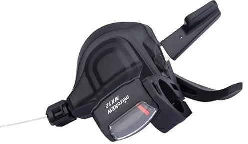 ETomey Fahrrad Schaltwerk 1x12 Speed ​​Mountainbike Schaltgruppen Legierung Nylon 13T Schaltwerk MTB Fahrrad Schalthebel rechte Seite Schaltwerke (Color : Shift Lever)