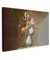 MuchoWow© Impression sur Toile Decoration Murale Peinture 120x80 cm Tableaux Decoratifs Muraux Déco Chambre Tableau Salon Fleurs - Art - Vintage - Vase - Roses - Artiste