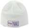 ZHATS NCAA Offiziell lizenziertes Beanie Edge Patch Defer White