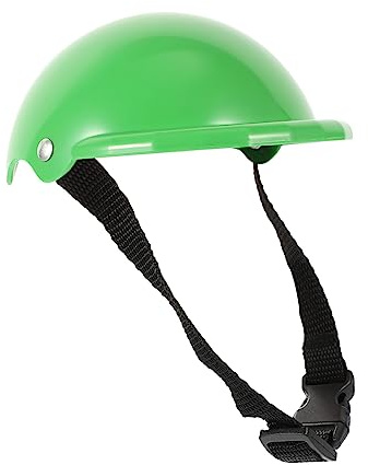 Housoutil Hund Helm aus Kunststoff Mehrzweck-Hunde und Katzenhelm Haustier-sicherheitshut für Outdoor-aktivitäten Leicht und Robust