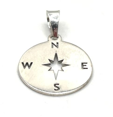 CIONDOLO ROSA DEI VENTI IN ARGENTO STRAY, 1,7, Argento, Non applicabile.