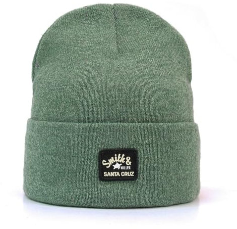 SMITH & MILLER Iduna Beanie Olive-Dusty Green - -