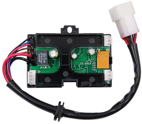 Tiardey 12V 5KW Parking Heater Main Board Air Diesel Heater Control Board Parking Heater Controller for Car Air Diesel