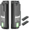 MULAIDI Batterie Lithiums Batterie BPK5 DC7,2 V 1600 mAh rechargeable avec clip de ceinture pour batterie radio Quansheng UV-K5