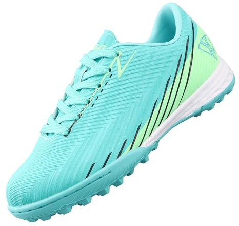Vizari Tesoro Turf-Fußballschuhe für Jungen und Mädchen, athletische Rasenschuhe mit strapazierfähigem Synthetik-Obermaterial, Jugend-Fußball-Rasenschuhe mit geformter Gummi-Außensohle, hervorragende