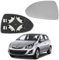 Convitex Spiegelglas für OPEL CORSA D (06-14),OPEL CORSA E (14-), Links, Spiegelglas+Haltefuss, Asphärisch, Beheizbar