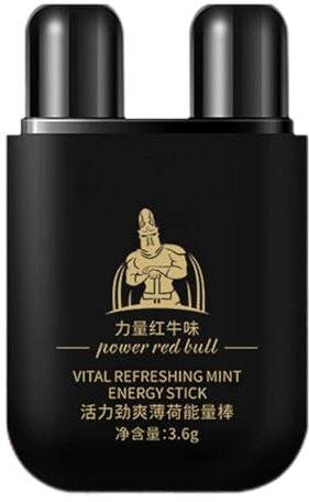 Riechstifte für ätherische öle, Energy & Erfrischung Naseninhalator Stift, 3.6g Ätherisches Öl Aromatherapie Nasale Inhalator Stick, Minis Inhalator Stick für Unterwegs