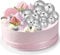 12-Pack Reflective Disco Ball Cake Decorations - Perfect Retro Party Decor for Cakes, Tables & Event Centerpieces