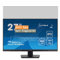 Générique Vaxson Anti-Espion Protecteur d'écran, compatible avec Iiyama ProLite XU2793QSU-B7 27 Monitor [pas en Verre Trempé] Screen Protector Film de Confidentialité
