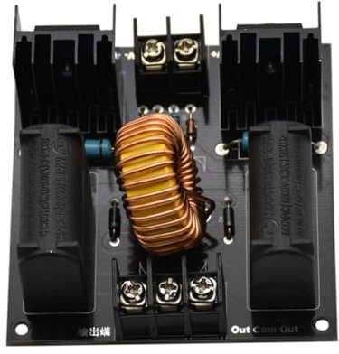 Mobestech Spulentreiber Elektrisches Leiter-kit Generatorleiter 5 Enger Widerstand 12–30 V Dc Hocheffiziente Nullspannungsschaltung