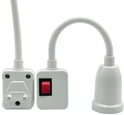 Hogvinnatil LED -Lampenbuchse, Glühbirnenbuchse - E27 Light Socket Adapter,Hitzebeständiger Lampenhalter, Ersatzadapter für Innenbeleuchtung, Lesen