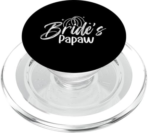 Heirat - Opi der Braut PopSockets PopGrip für MagSafe