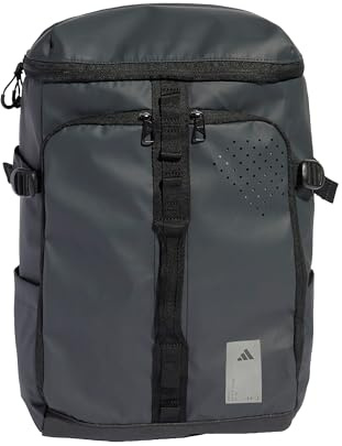 adidas Unisex Hybrid-Rucksack Carbon/Black/Reflective Silver 1 Größe
