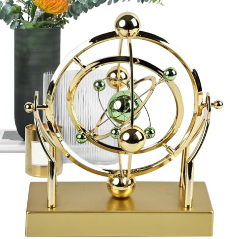 Générique Machine de Mouvement perpétuel, Mouvement perpétuel | Ornement de Bureau à Balle Swing | Ornement de Bureau en Sciences de l'éducation, Newton Swing Ball Gadget pour Adultes