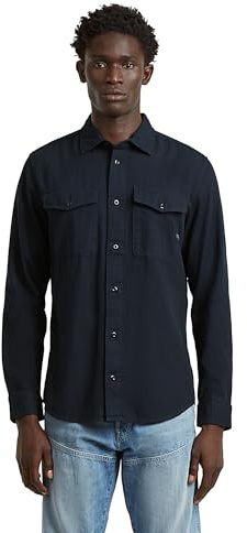 G-Star Men's Marine Slim Shirt Shirt
