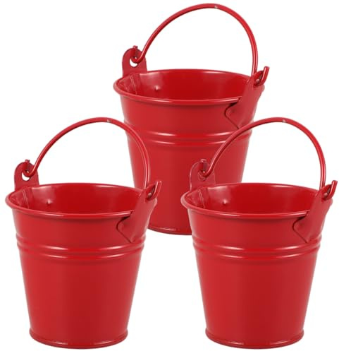 Homoyoyo 3 Stück Blumentopf Pflanzgefäß Aus Metall Pflanzentopf Für Den Innenbereich Für Sukkulenten Kleine Pflanzen Und Wohnkultur 6.50 X 6.50 X 5.80 cm Für Zuhause Büro Und Balkon