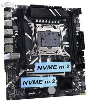 X99 Motherboard Set kit WithvE5 2690 V4 LGA 2011-3 CPU + DDR4 16GB 3200MHz support m.2 Supports 4 channels(Motherboard+CPU)