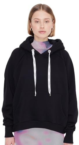 LeGer by Lena Gercke Hayley Hoodie - Pullover Damen mit Kapuze - Oversized-Passform - Sweater aus Baumwolle - Mode für Damen - Gr. 34-44