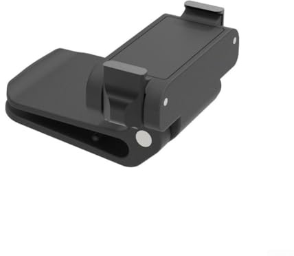 Hutclip für DJI für Osmo: Schnellentriegelung, verstellbare Halterung, vertikale und horizontale Kappenhalterung, ABS-Action-Kamera-Zubehör für Outdoor-Sportaufnahmen