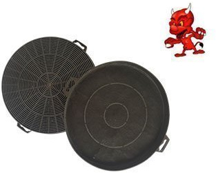 1 Aktivkohlefilter Filter Kohlefilter für Dunstabzugshaube Abzugshaube Balay 3BD761BP03