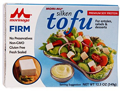 Morinu Norinu Tofu Firm x 4 (Pack of 4)