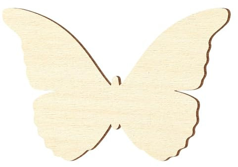 Sperrholz Zuschnitte - Schmetterling - 5-40cm, Größe:Flügelspannweite 29cm