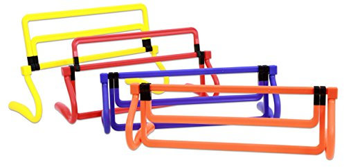 Betzold Sport - Kinder-Hürden-Set Agility Leichtathletik Trainings-Hürden