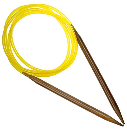 Rundstricknadel 120cm, Holzspitze, Stricknadel, Nadelstärke/Größenwahl